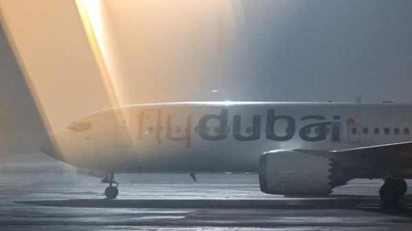 Самолет авиакомпании Flydubai. Архивное фото - Sputnik Южная Осетия