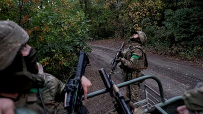 Военнослужащие ВСУ. Архивное фото