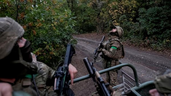Военнослужащие ВСУ. Архивное фото - Sputnik Южная Осетия