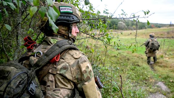 Российские военнослужащие в зоне СВО. Архивное фото  - Sputnik Южная Осетия