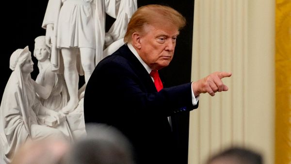 Президент США Дональд Трамп. Архивное фото  - Sputnik Южная Осетия