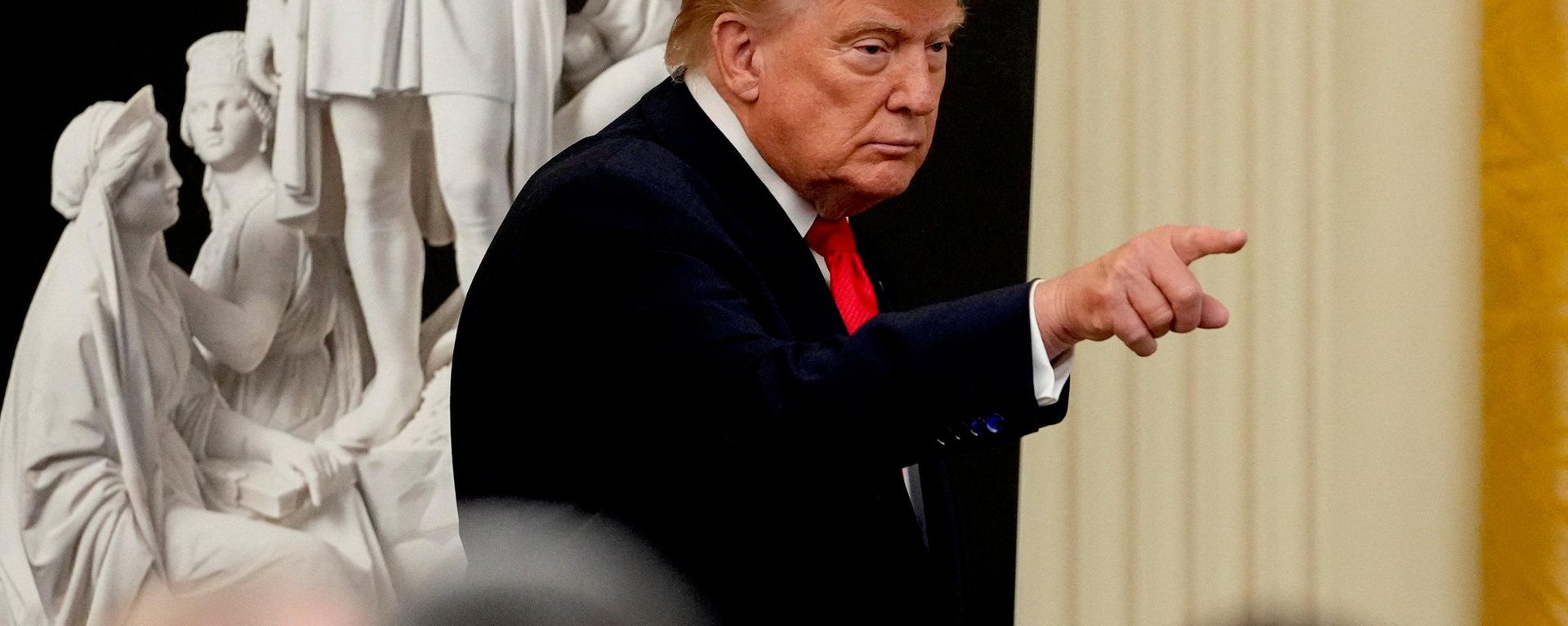 Президент США Дональд Трамп. Архивное фото  - Sputnik Южная Осетия, 1920, 13.10.2026