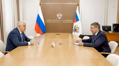 Марат Камболов и Валерий Фальков