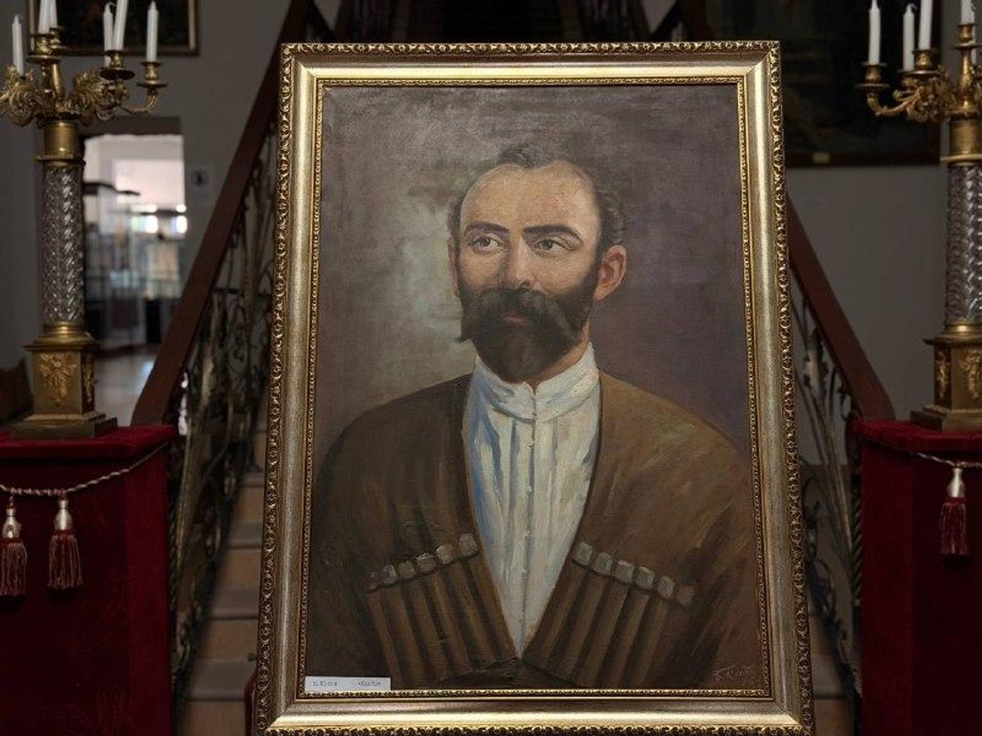 В Нацмузее Южной Осетии прошло торжественное мероприятие, приуроченное к 167-летию со дня рождения Коста Хетагурова. В Нацмузее Южной Осетии прошло торжественное мероприятие, приуроченное к 167-летию со дня рождения Коста Хетагурова. - Sputnik Южная Осетия, 1920, 14.10.2026