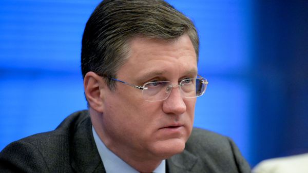 Вице-премьер России Александр Новак. Архивное фото - Sputnik Южная Осетия