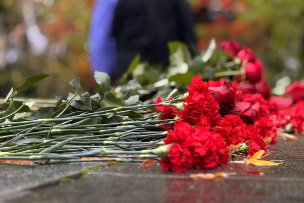 В Цхинвале прошли памятные мероприятия в честь 167-летия со дня рождения Коста Хетагурова В Цхинвале прошли памятные мероприятия в честь 167-летия со дня рождения Коста Хетагурова - Sputnik Южная Осетия