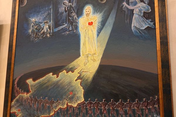 В Цхинвале прошли памятные мероприятия в честь 167-летия со дня рождения Коста Хетагурова В Цхинвале прошли памятные мероприятия в честь 167-летия со дня рождения Коста Хетагурова - Sputnik Южная Осетия