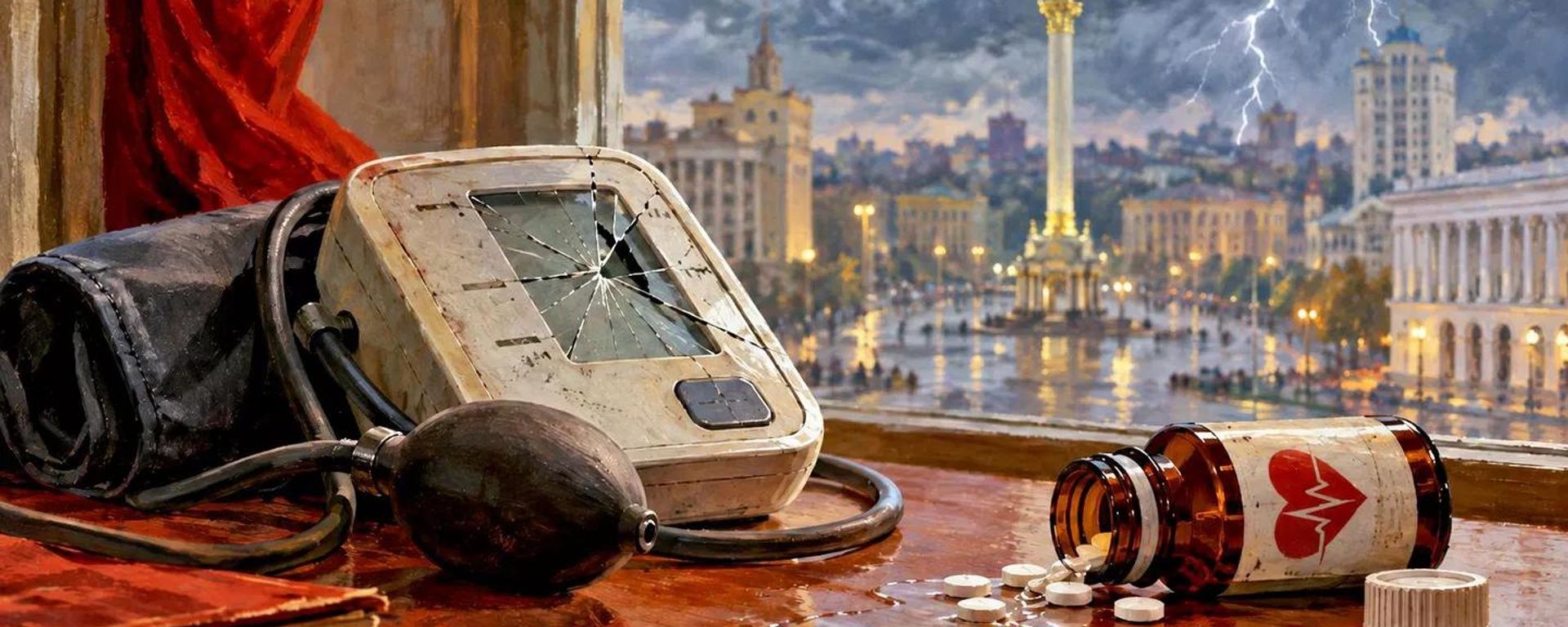 © РИА Новости / Изображение сгенерировано ИИ - Sputnik Южная Осетия, 1920, 16.10.2026