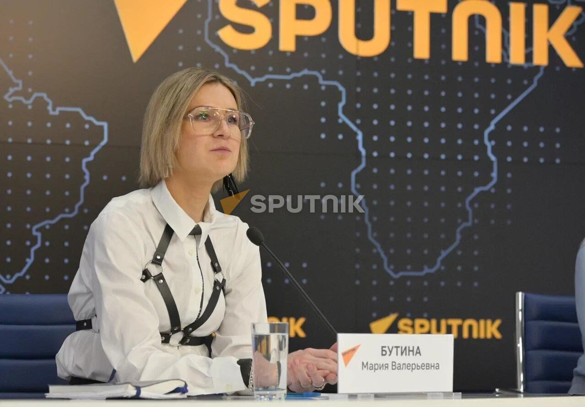 Российский политик и общественный деятель Мария Бутина Российский политик и общественный деятель Мария Бутина - Sputnik Южная Осетия, 1920, 18.10.2026