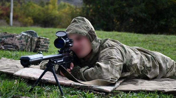 Сборы снайперов батальона специального назначения имени полковника Зелима Мулдаров - Sputnik Южная Осетия