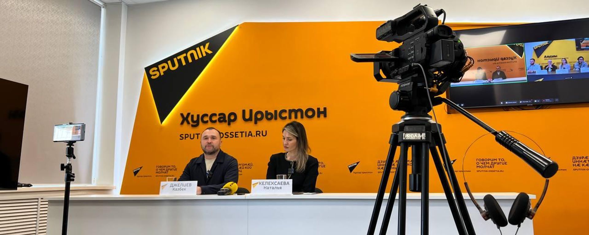 Художественный руководитель Государственного драматического театра Южной Осетии Казбек Джелиев - Sputnik Южная Осетия, 1920, 19.10.2026