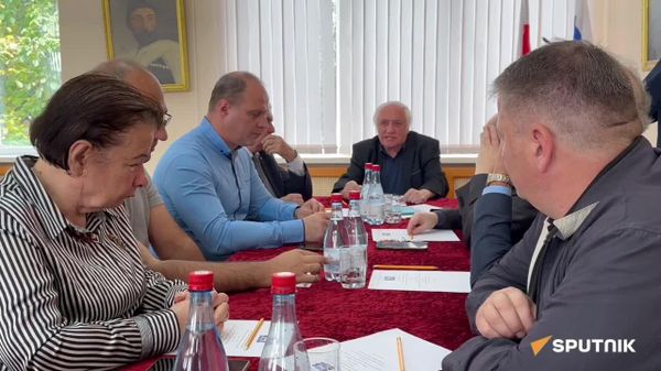 В Цхинвале прошла научная конференция, посвящённая демографическим проблемам республики - Sputnik Южная Осетия