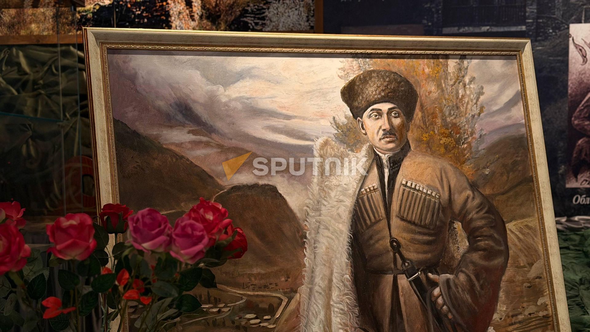 Портрет осетинского поэта-лирика Георгия Малиты - Sputnik Южная Осетия, 1920, 21.10.2026