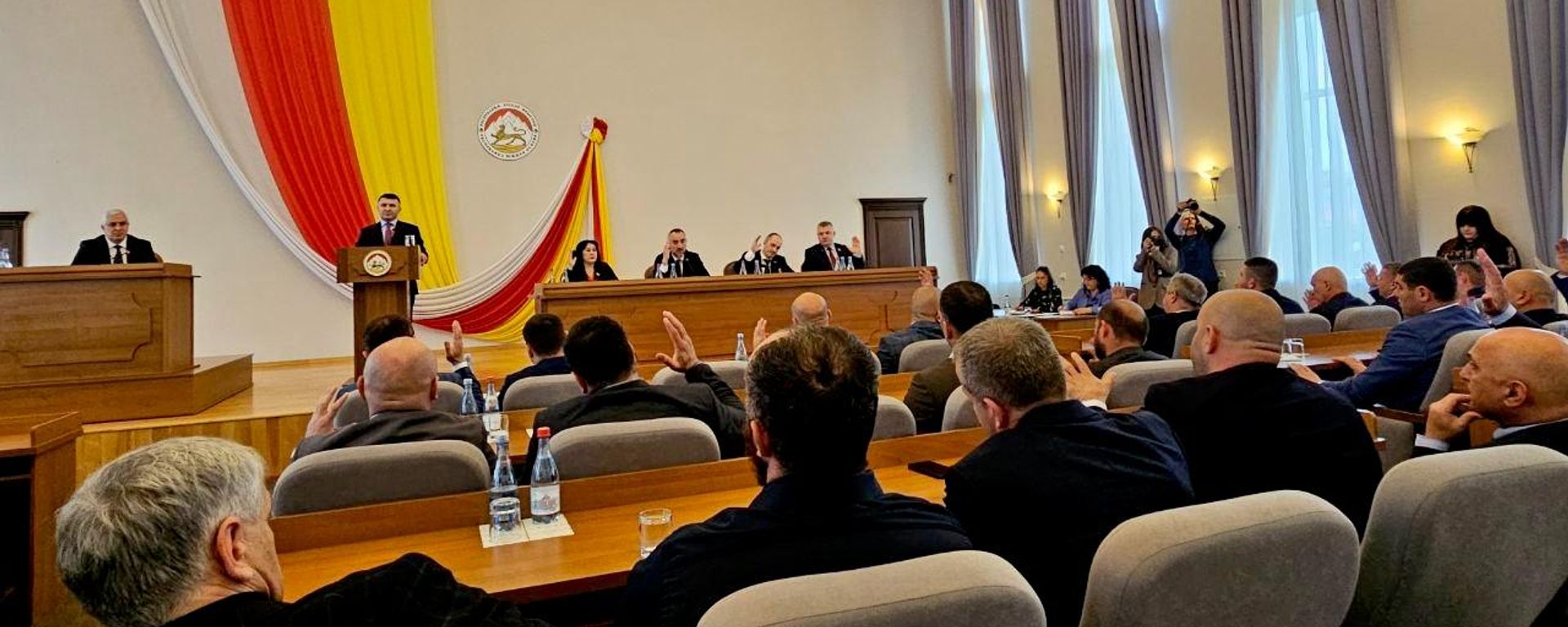 Сессия парламента Южной Осетии  - Sputnik Южная Осетия, 1920, 22.10.2026