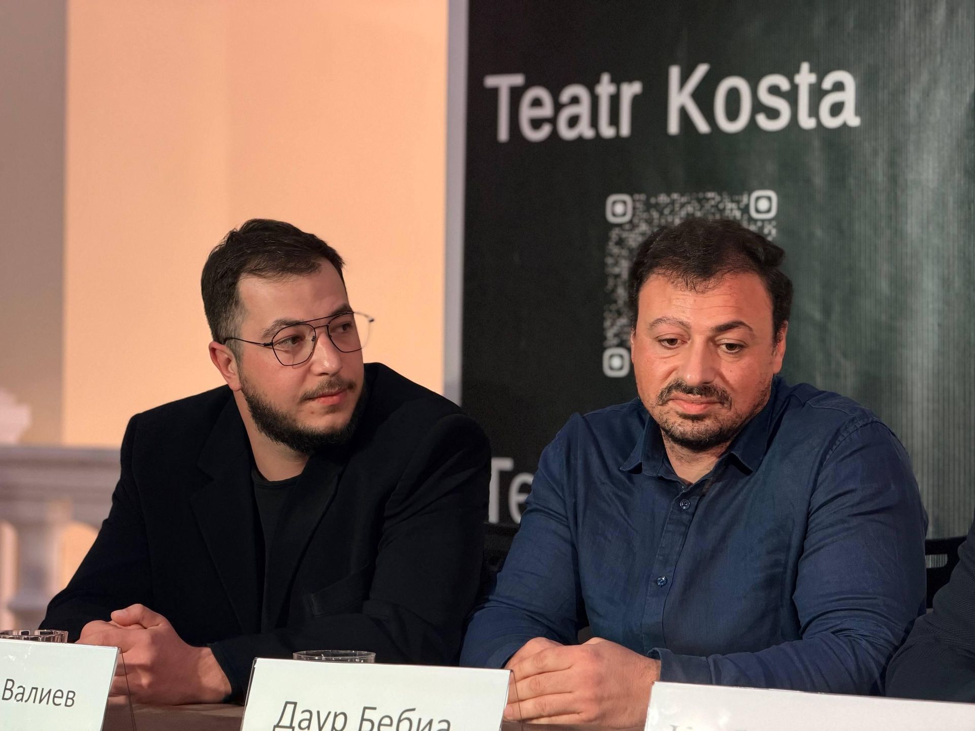 Пресс-конференция участников Международного театрального фестиваля Три столицы Пресс-конференция участников Международного театрального фестиваля Три столицы - Sputnik Южная Осетия, 1920, 24.10.2026