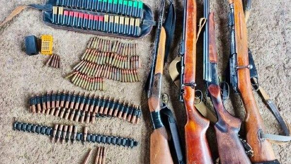 Житель Южной Осетии добровольно сдал шесть единиц оружия и около 200 патронов - Sputnik Южная Осетия