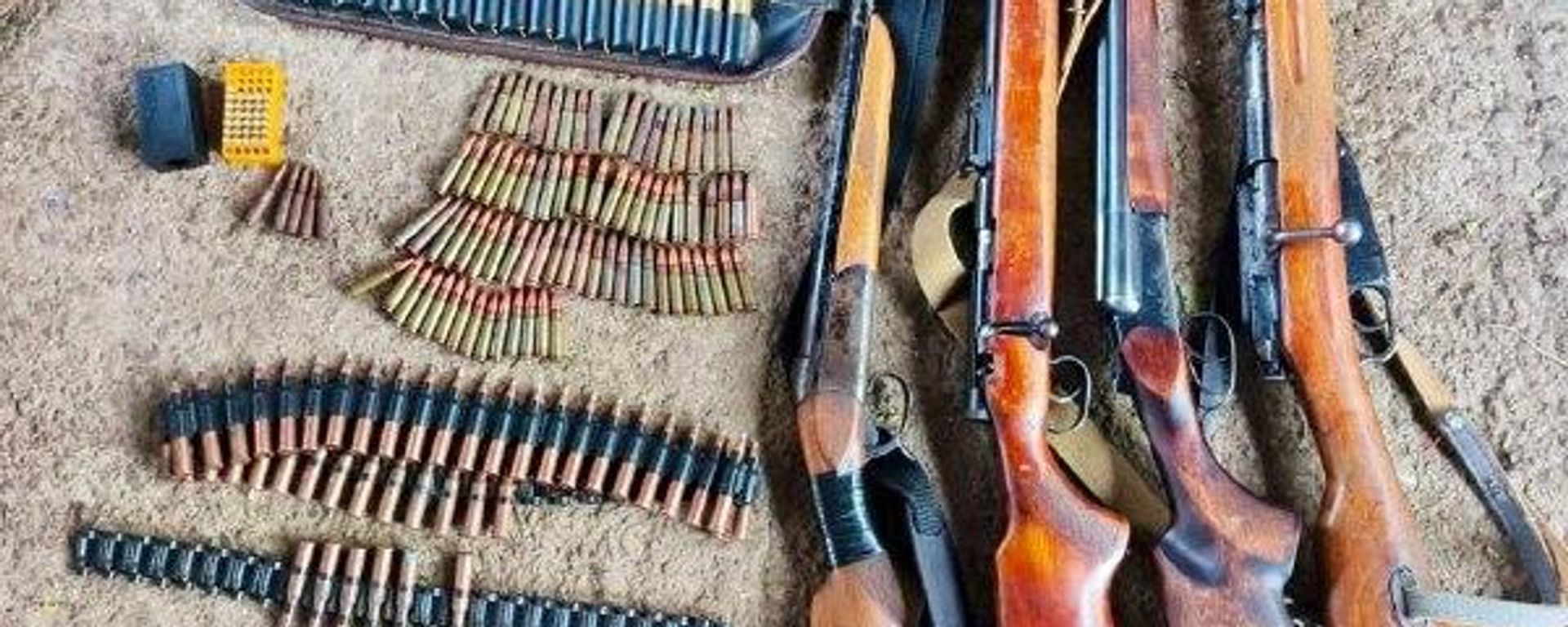 Житель Южной Осетии добровольно сдал шесть единиц оружия и около 200 патронов - Sputnik Южная Осетия, 1920, 26.10.2026
