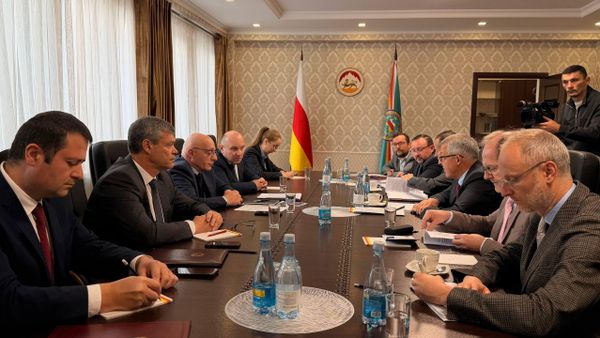 Встреча сопредседателей Женевских дискуссий по безопасности и стабильности в Закавказье - Sputnik Южная Осетия