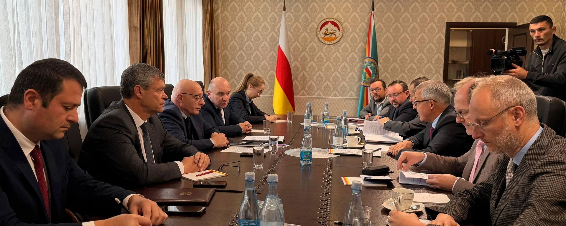 Встреча сопредседателей Женевских дискуссий по безопасности и стабильности в Закавказье - Sputnik Южная Осетия, 1920, 27.10.2026