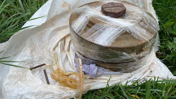 Самодельное взрывное устройство обнаружили и обезвредили в Знаурском районе Южной Осетии - Sputnik Южная Осетия
