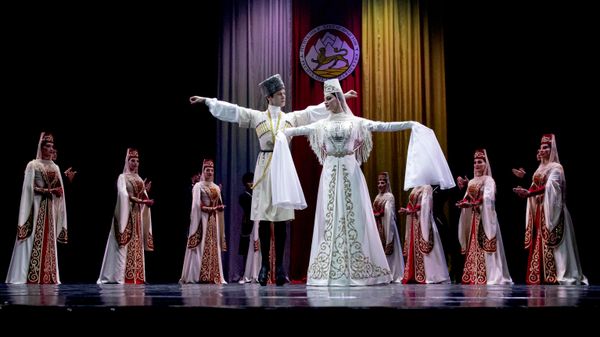 Концерт Госансамбля Симд - Sputnik Южная Осетия