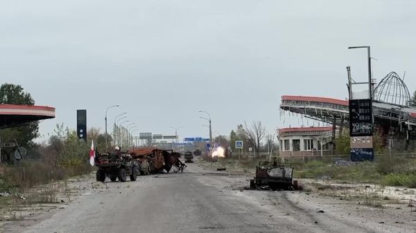 Российские саперы проводят разминирование в районе города Алешки Херсонской области - Sputnik Южная Осетия