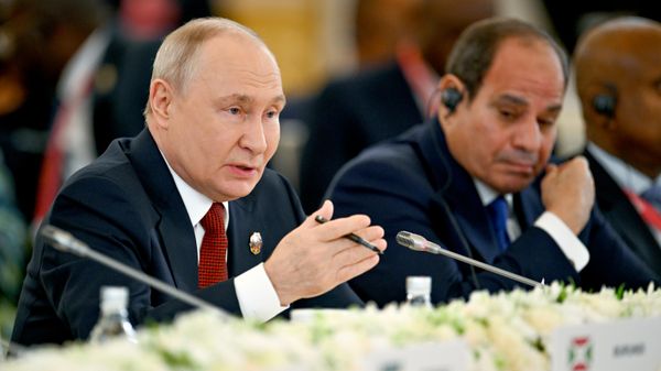 Пленарное заседание саммита Россия - Африка - Sputnik Южная Осетия