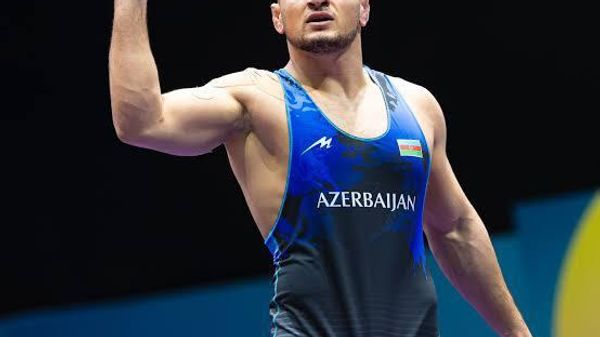 789Арсений Джиоев из Южной Осетии выиграл серебро чемпионата мира по борьбе - Sputnik Южная Осетия