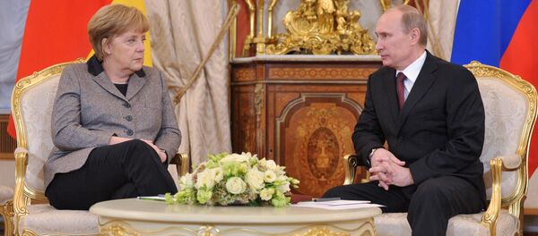 Путин и Меркель проведут переговоры в Москве. Путин и Меркель проведут переговоры в Москве. - Sputnik Южная Осетия