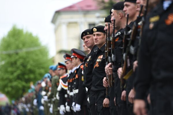 Парад победы в Цхинвале - Sputnik Южная Осетия
