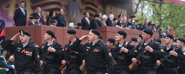 Парад победы в Цхинвале Парад победы в Цхинвале - Sputnik Южная Осетия