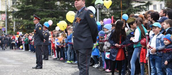 День Победы в Южной Осетии прошел без происшествий - Sputnik Южная Осетия