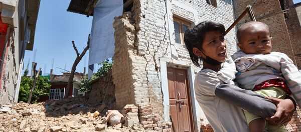 Ситуация в Непале Ситуация в Непале - Sputnik Южная Осетия