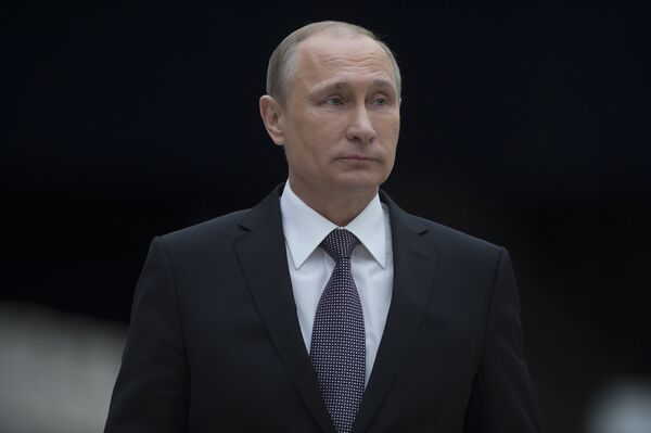 Президент России В.Путина - Sputnik Южная Осетия
