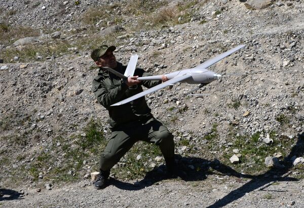 Бригадные тактические учения в Республике Северная Осетия-Алания - Sputnik Южная Осетия