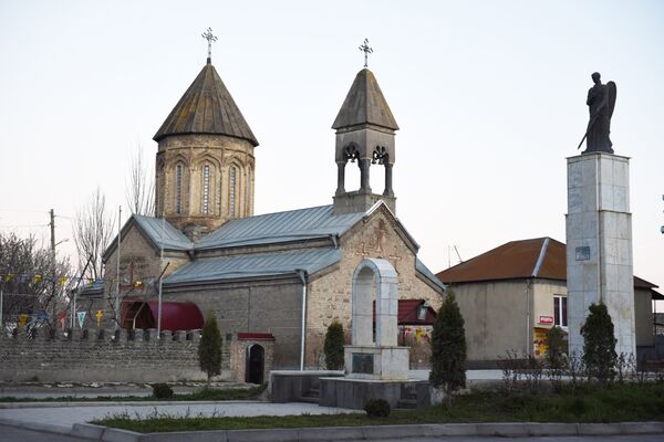 Храм Рождества пресвятой Богородицы в Цхинвале - Sputnik Южная Осетия