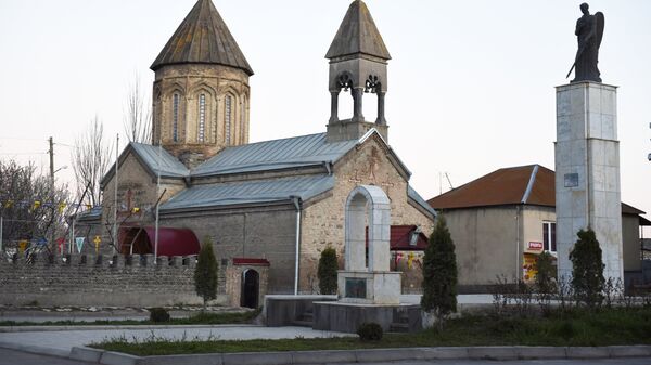 Цхинвальская церковь Рождества Пресвятой Богородицы - Sputnik Южная Осетия