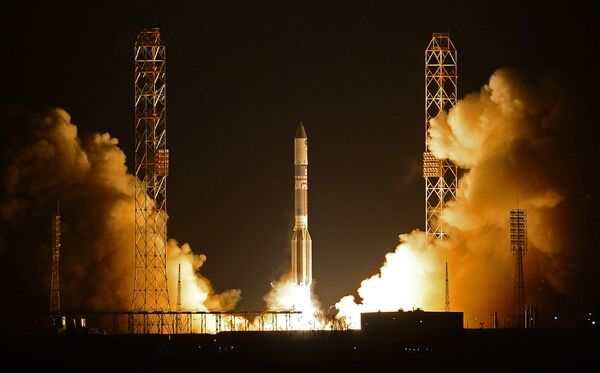 Пуск ракеты-носителя Протон-М - Sputnik Южная Осетия