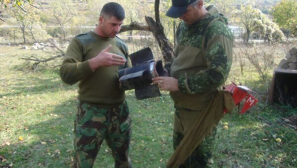 Разминирование ВОП в Цхинвале - Sputnik Южная Осетия