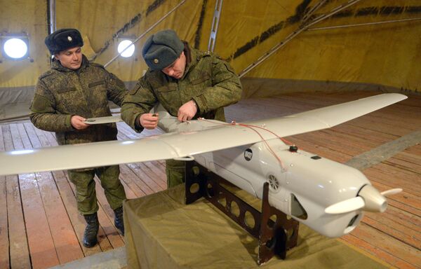 Российская армия и силовики получат сотни БЛА-разработчик - Sputnik Южная Осетия