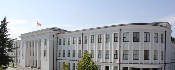 Здание парламента РЮО Здание парламента РЮО - Sputnik Южная Осетия