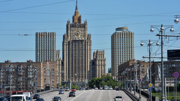 Здание Министерства иностранных дел РФ - Sputnik Южная Осетия