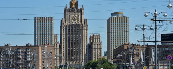 Здание Министерства иностранных дел РФ Здание Министерства иностранных дел РФ - Sputnik Южная Осетия
