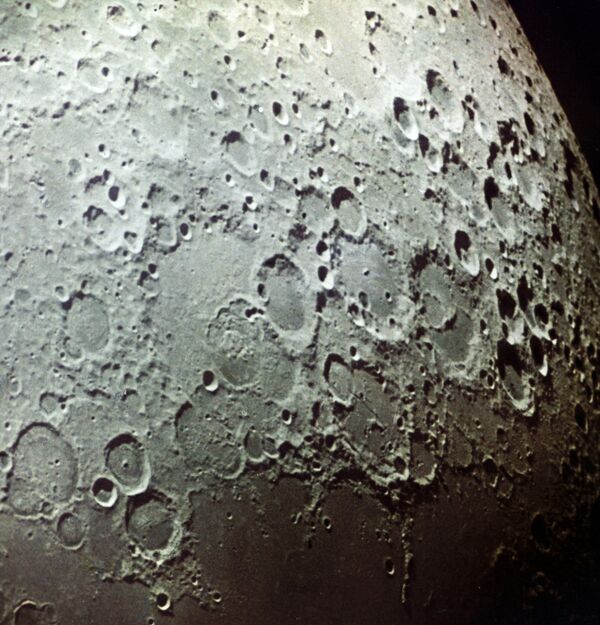 Снимок поверхности Луны - Sputnik Южная Осетия