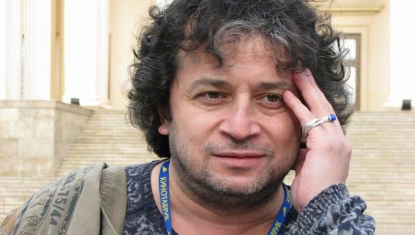 Актер и режиссер Аким Салбиев Актер и режиссер Аким Салбиев - Sputnik Южная Осетия
