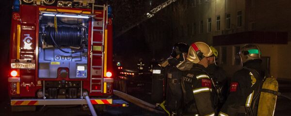 Пожар, архивное фото - Sputnik Южная Осетия