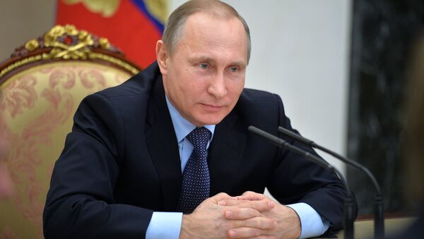 Президент РФ В.Путин - Sputnik Южная Осетия