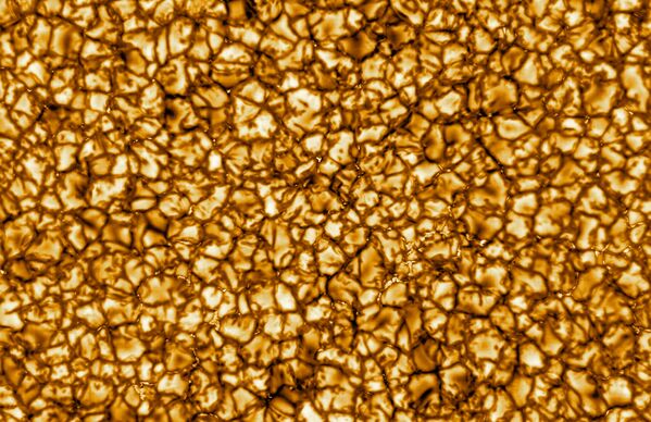 Детальное изображение поверхности Солнца, сделанное телескопом DKIST - Sputnik Южная Осетия