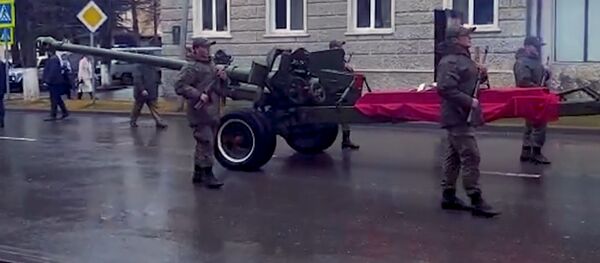 Южная Осетия присоединилась к акции Минобороны России Горсть памяти Южная Осетия присоединилась к акции Минобороны России Горсть памяти - Sputnik Южная Осетия