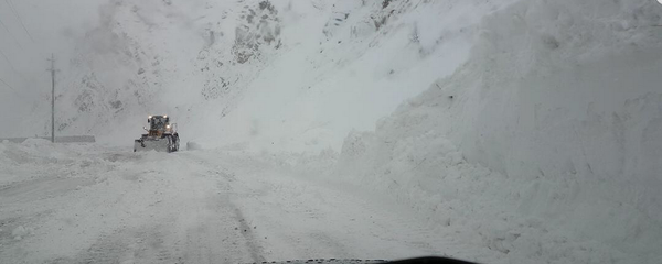 Снегопад на Транскаме Снегопад на Транскаме - Sputnik Южная Осетия